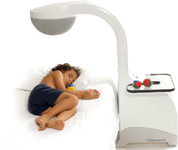 Image: The Protexo temperature controlled laminar airflow device (Photo courtesy of Airsonett).